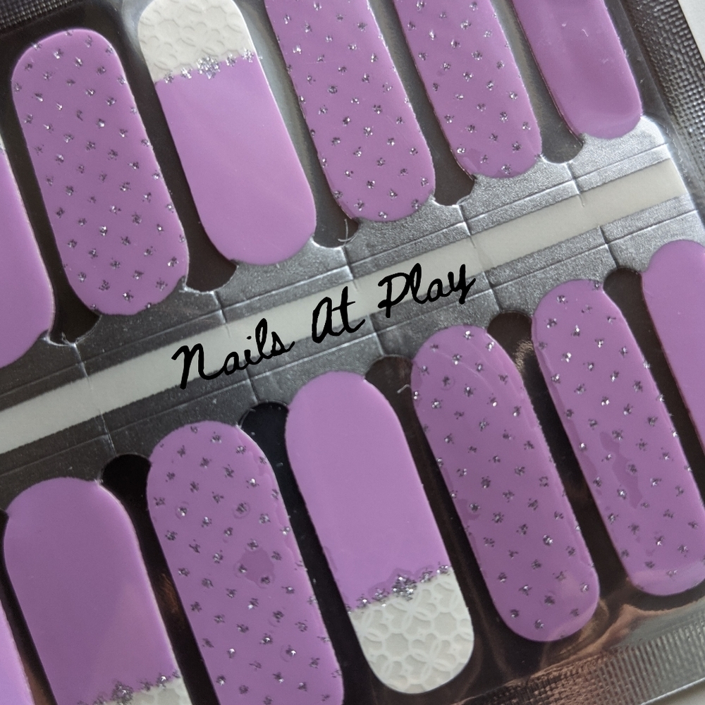 5 for $20 Nail Wraps- Posh Pink
